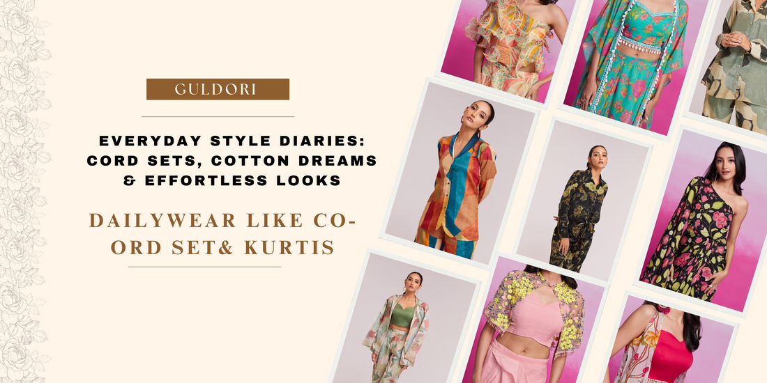 Everyday Style Diaries: Cord Sets, Cotton Dreams & Effortless Looks