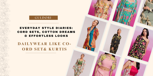 Everyday Style Diaries: Cord Sets, Cotton Dreams & Effortless Looks