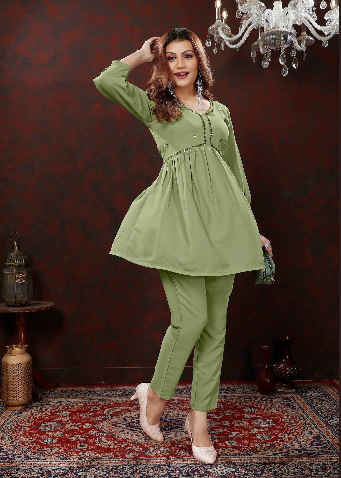 Mint Green Co-ord Set