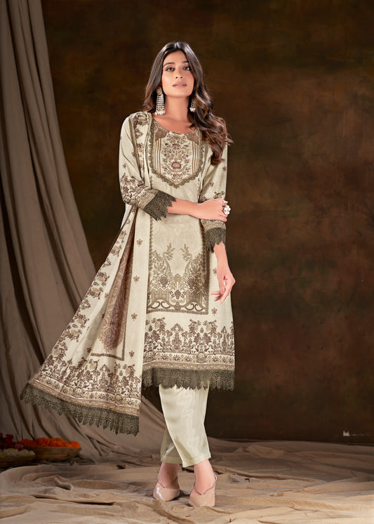 Beige Kurta Set - Guldori