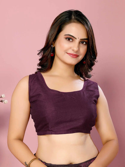 Pink Wevon Designer Printed  Ready To Wear  Silk Saree
