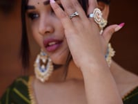 Dark And Light Green Lehenga Choli With Thread And Sequins Embroidery Work