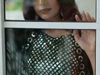 Olive Green Georgette Thread & Sequence Embroidery Work Indo Western Lehenga Choli