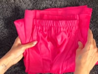 White Chinon Sequence Embroidery Work Salwar Suit