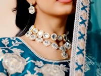 Teal Blue Art Silk Lehenga Choli With Thread & Sequence Embroidery Work