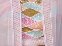 Wonderful White Indo Western Hand Work Blouse With Sharara And Cap